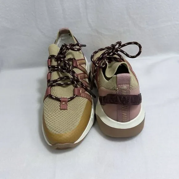 Madewell MWL Field Knit Dessert Dune Sneakers Athletic Shoes Women's Size 8 - Picture 7 of 10